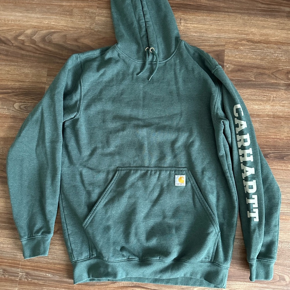 Carhartt Green Hoodie for Men
